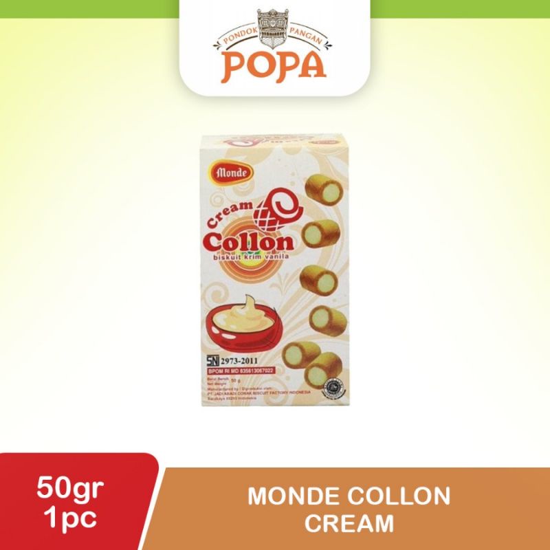 

Monde Collon Cream 50 gram