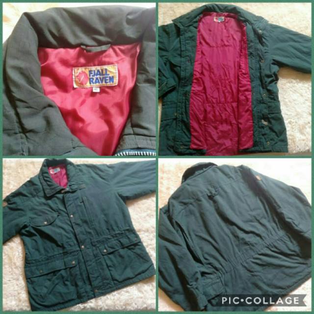 Jaket FjallRaven preloved