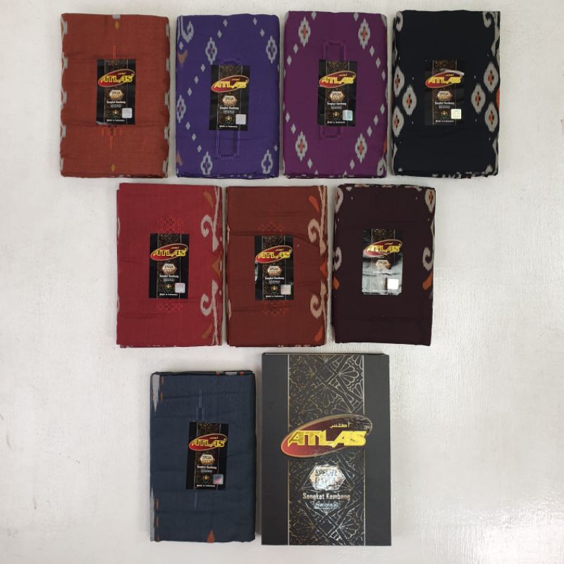 Sarung ATLAS Special Rayon Songket Kembang