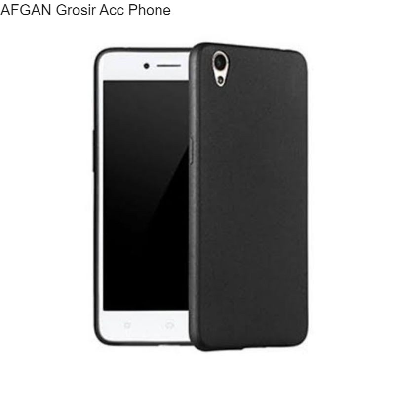 Soft Case Blackmatte Oppo A37 / Neo 9 Casing Silikon Slim Black Matte Hitam Polos Oppo A37 / Neo 9 G