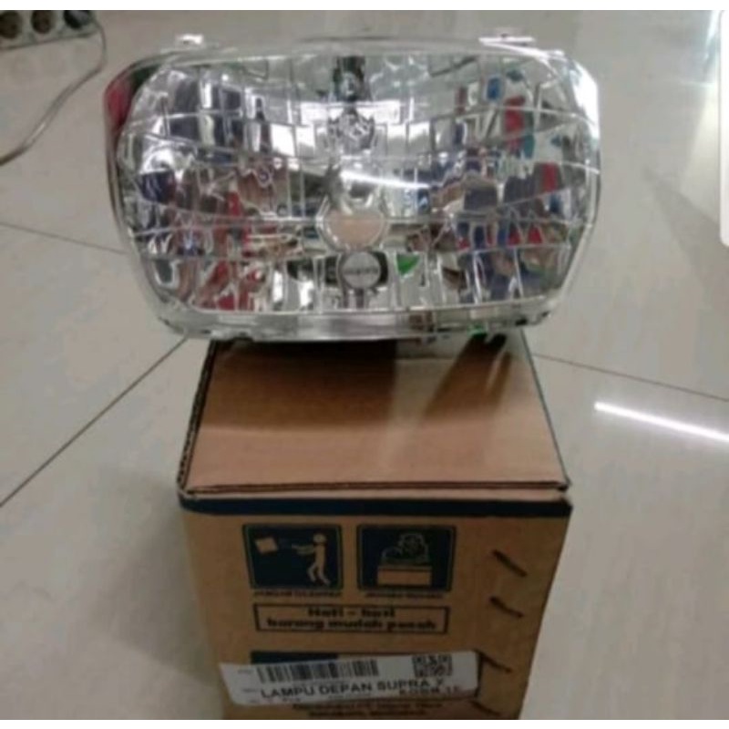 Reflektor Lampu Depan Supra X