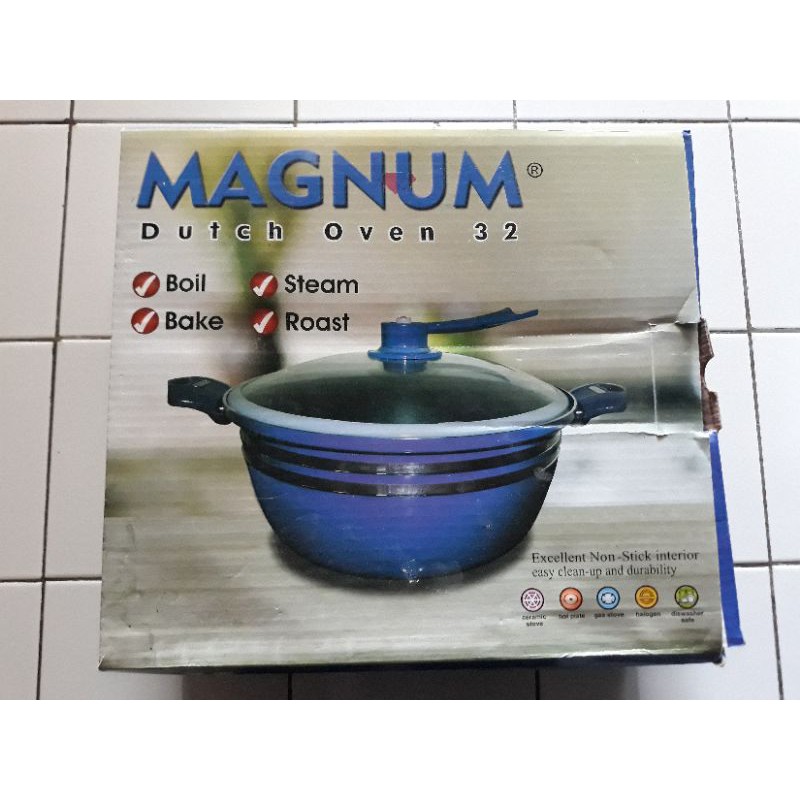 MAGNUM Dutch Oven 32 || NEW