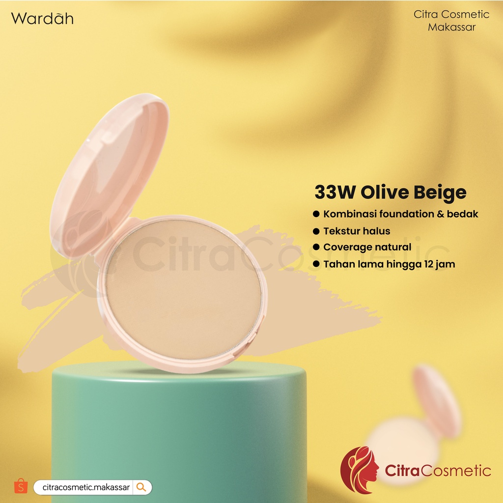 Wardah Refill Colorfit Velvet Powder Foundation Series