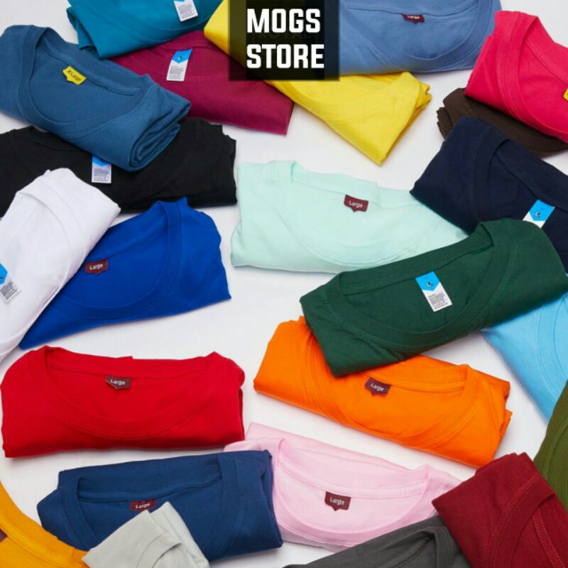 ( GROSIR ) KAOS POLOS LENGAN PENDEK KAOS POLOS PRIA LENGAN PENDEK KAOS POLOS WANITA LENGAN PENDEK