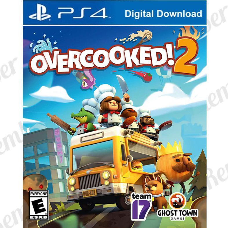 Overcooked 2 ps4 на каком языке