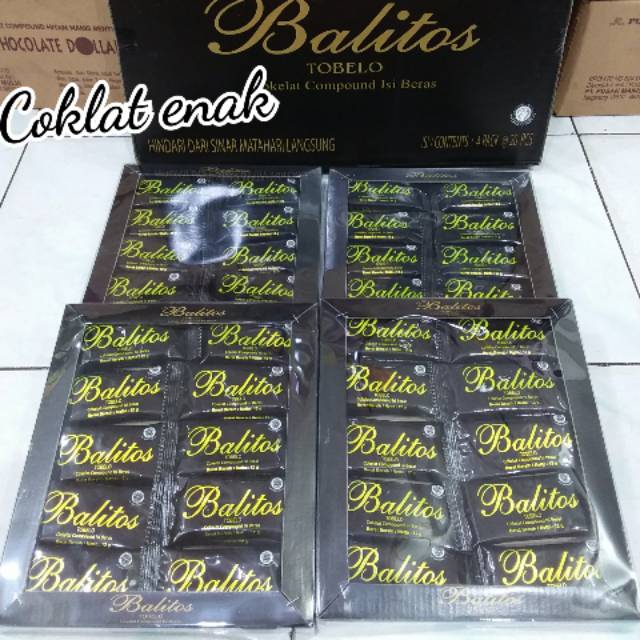 

Coklat balitos enak