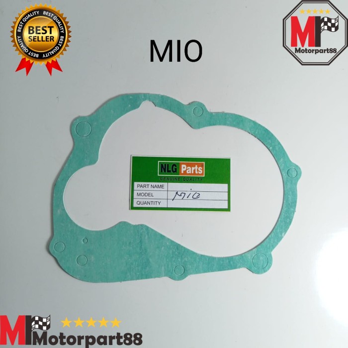 PAKING PERPAK GASKET MISSION CASE GARDAN GEAR BOX MIO SPORTY SMILE