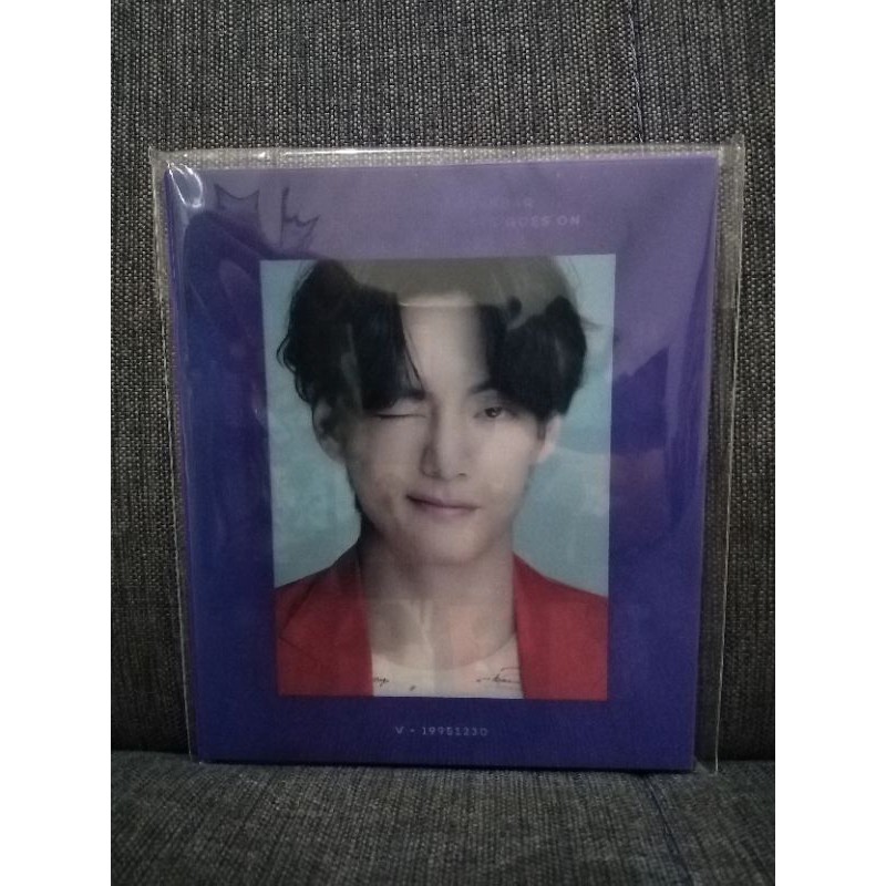 Official BTS V Lenticular Calendar Dicon 10th Magazine (Taehyung)