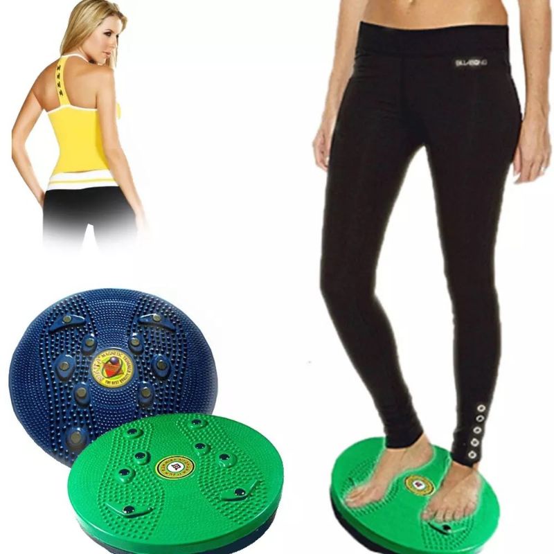 Alat Pelangsing Perut Alami Jumbo  - Fitness Gym Jogging Senam