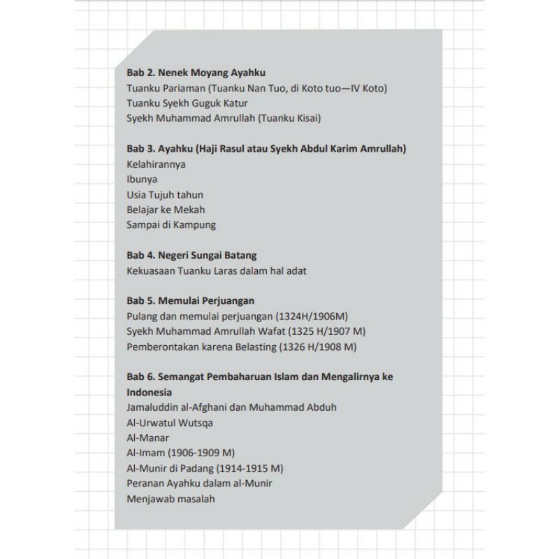 Gip Novel Ayahku Buya Hamka Shopee Indonesia