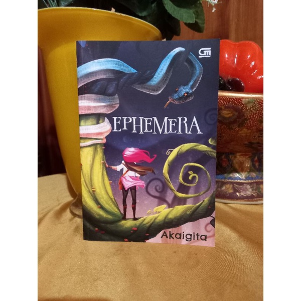 [PRELOVED ORI] NOVEL ORI EPHEMERA AKAIGITA