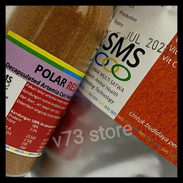 

GRATIS ! Artemia Polar Red Repack 50gram / Artemia tanpa cangkang