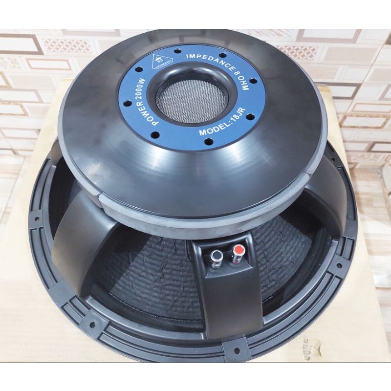 SPEAKER 18 INCH SUBWOOFER SOUNDQUEEN MODEL 18JR VC 5 INCH