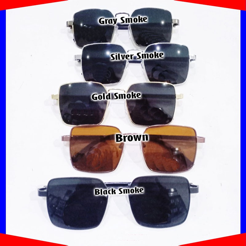 [DISKON HARGA] KACAMATA GAYA / KACAMATA BOBOHO / KACAMATA FASHION / KACAMATA ANTI SINAR UV