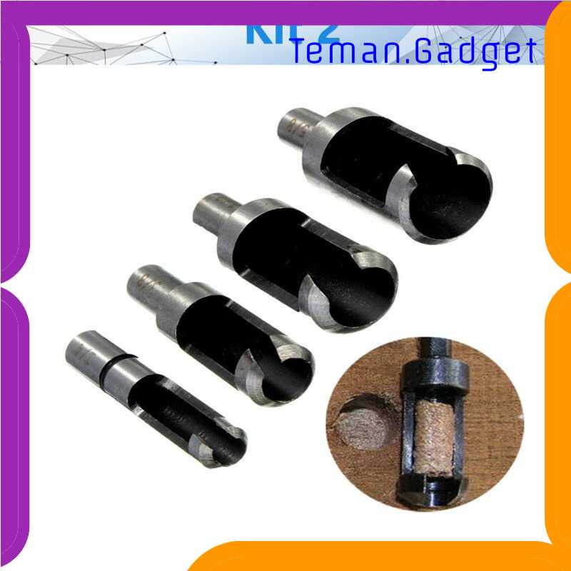 TG-DFA NEWONE Mata Bor Hole Punch Drill Bit Sleeve Type 6-16mm 4PCS HL-120701