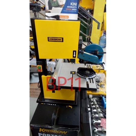 Promo Miniwood Bandsaw 8 in Krisbow
