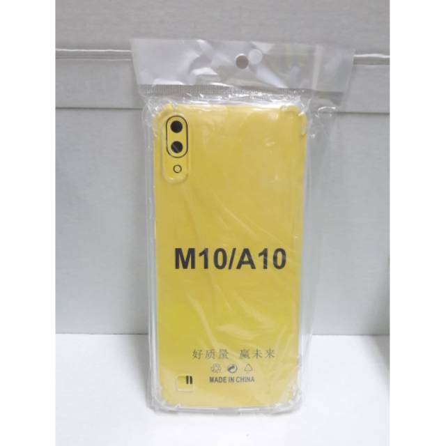 Softcase Anticrack M10/A10 Samsung Softcase jeli Samsung M10/A10 Anticrack