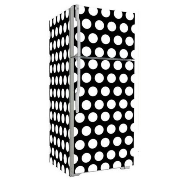 Stiker kulkas 2pintu