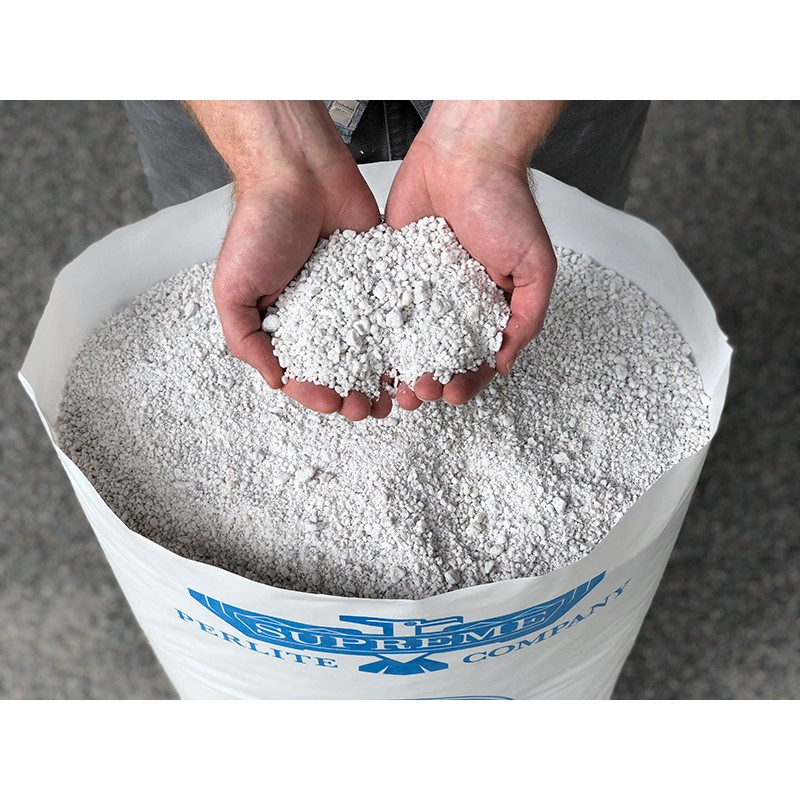 Perlite 1 Liter 2-4 mm Premium Media Tanam Poros Repack Expanded Hidroponik Kualitas Reptil Karnivor