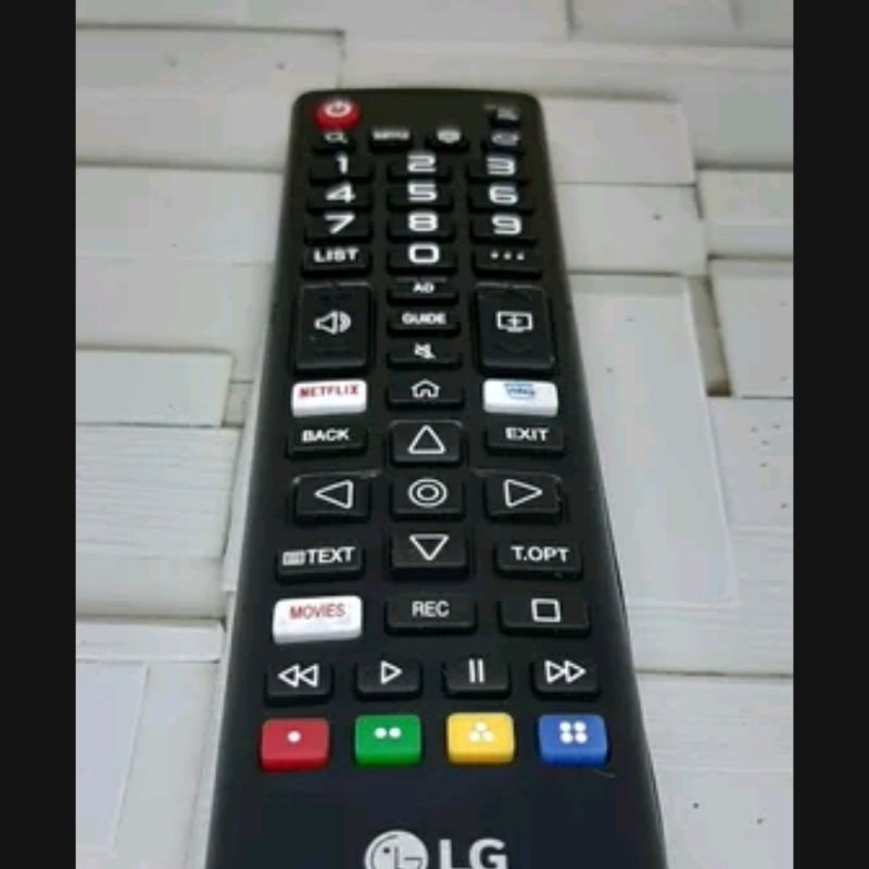 REMOTE REMOT SMART TV LED LG NETLIX AKB75675311 ORIGINAL ASLI