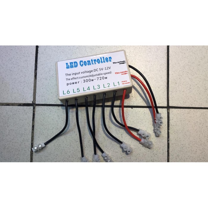 Henseki LED Controller Adjustable Speed DC