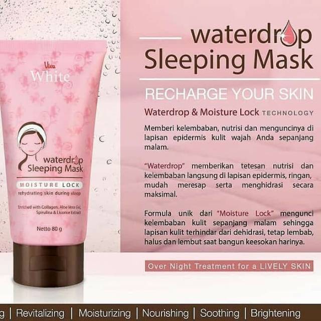 Viva Waterdrop Sleeping Mask 80gr