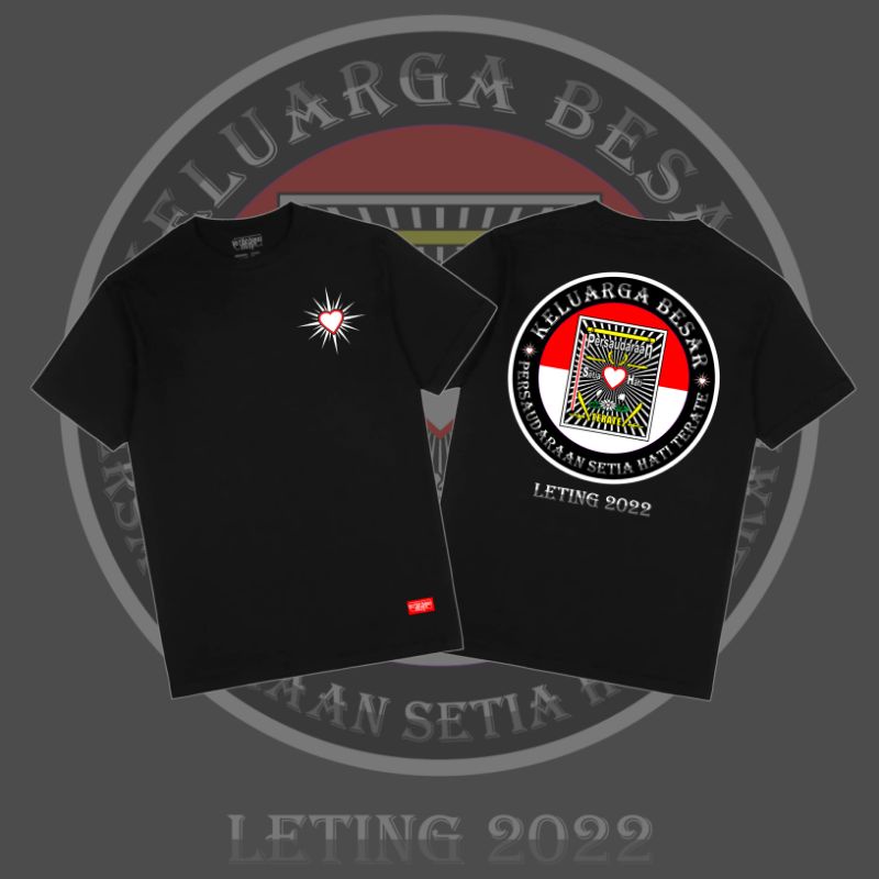 KAOS PSHT LETTING 2022 | KAOS DISTRO PSHT | T-SHIRT PSHT | KAOS PSHT | HATIBERSINARCLOTH