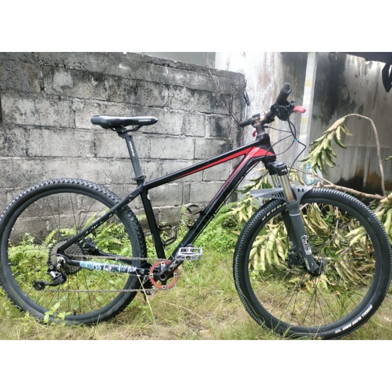 sepeda gunung MTB pacific relicus 5.0 27,5" preloved