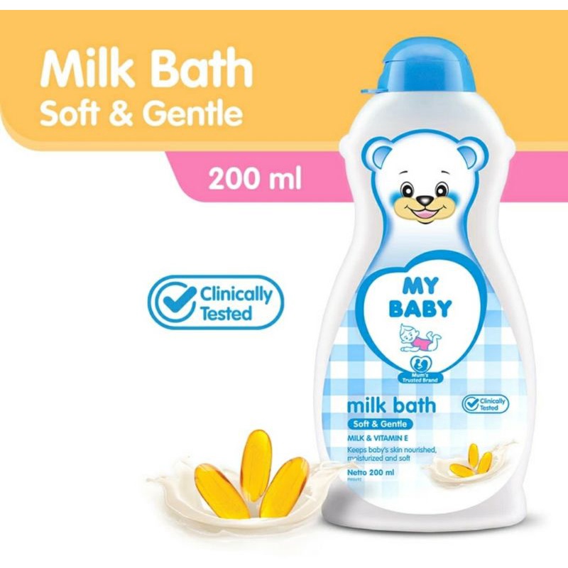 MY BABY SABUN BODY WASH 200 ML