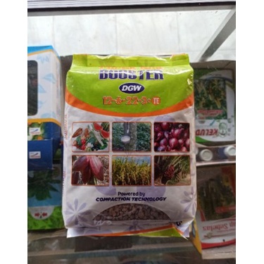 Pupuk NPK Booster DGW 12-6-22-3+TE 1 KG