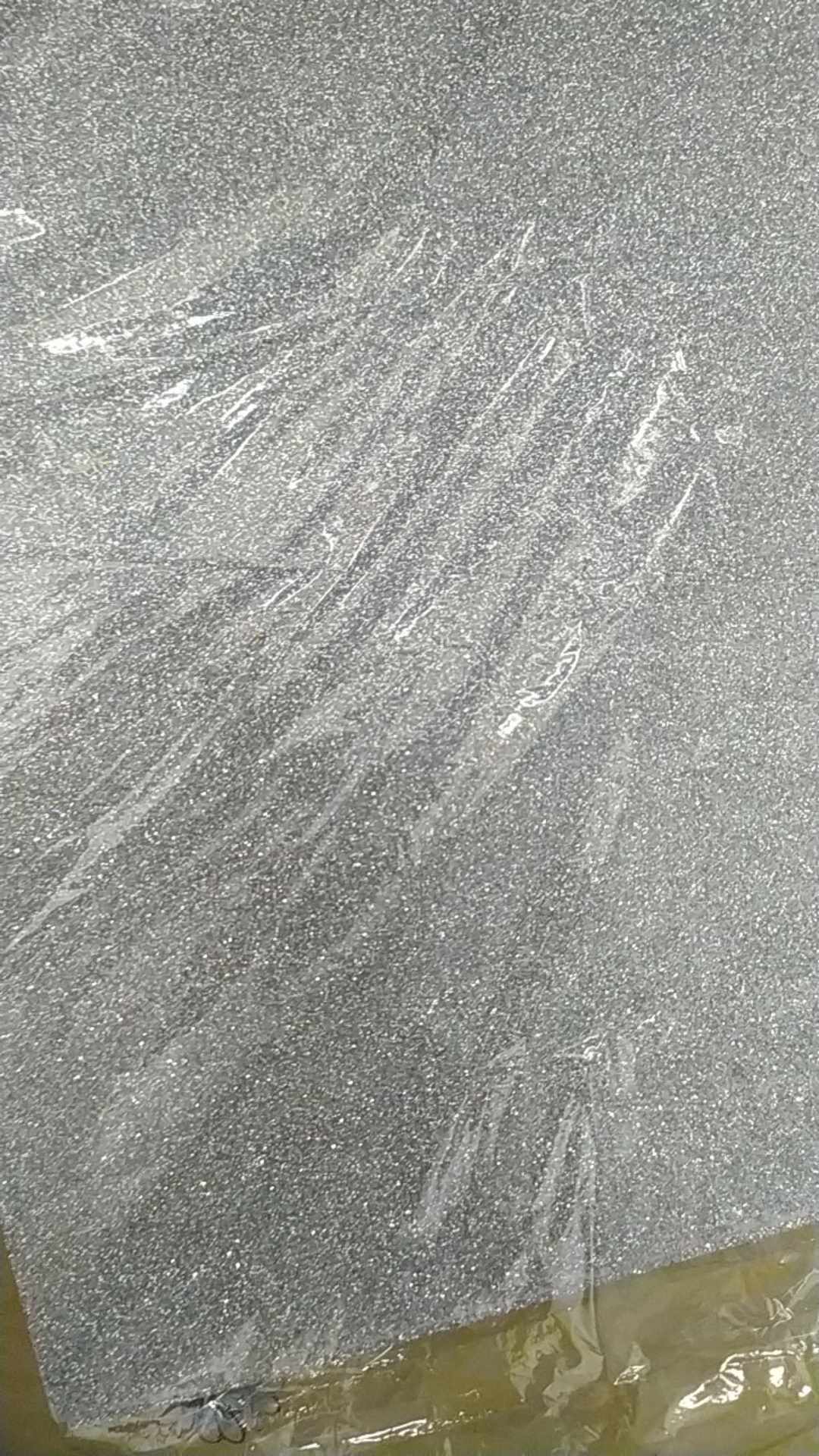 Eva Foam Gliter / Spon Gliter Warna / Foam Art Spon 30cm X 20cm Murah