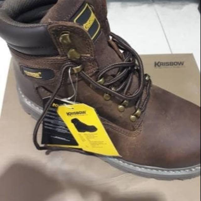 Safety shoes booth sepatu safety krisbow original