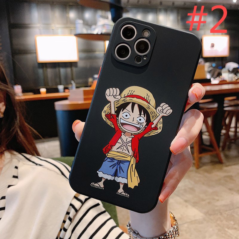 Anime ONE PIECE Soft Case OPPO A9 A5 A31 A53 A33 2020 A15 A15S A35 A3S A7 A5S A12 A52 A92 A91 Reno 3 A37 F1S F1 Plus Reno 2 4 5 F A74 A95 A54 F9 Pro Realme C1 8 Pro A93 F11 Matte Casing-#2