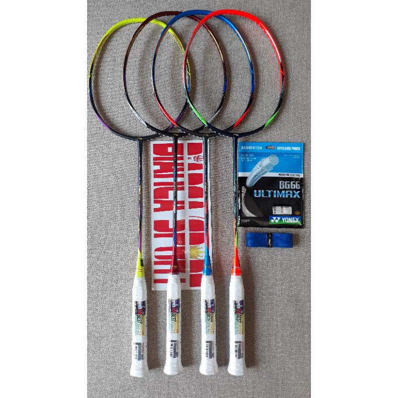 raket badminton LI NING WINDSTORM NANO 760 LITE-770 LITE-780 LITE-790 LITE ORIGINAL