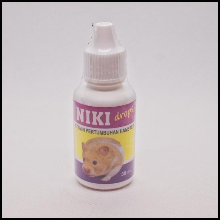 Niki Drops 10 Ml - Vitamin Hamster Promo Ramadhan