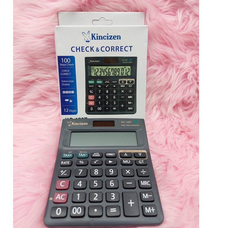 

Limited - Kalkulator Citizen Type CT 120 T - Calculator Citizen 12 Digit CT-120T ,,