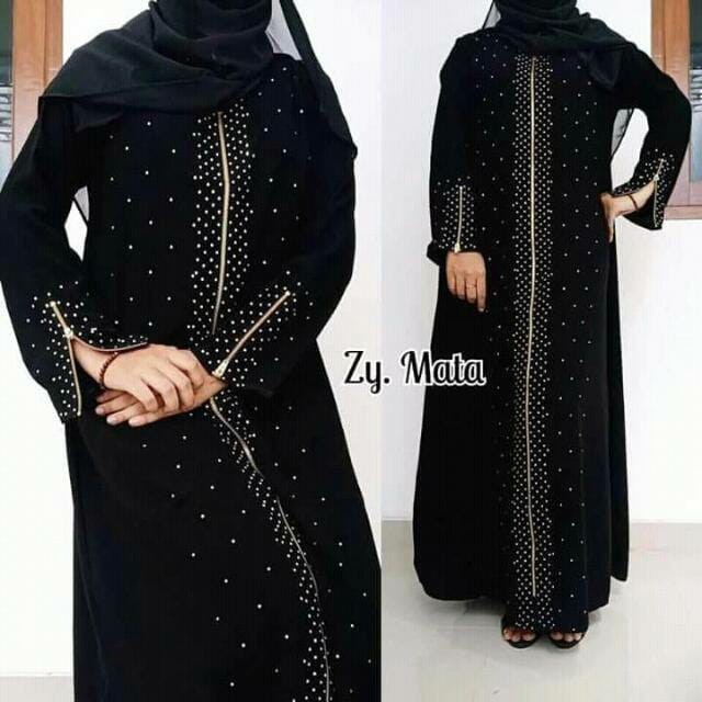 ABAYA KOMBINASI ZY.MATA (GMS 113)