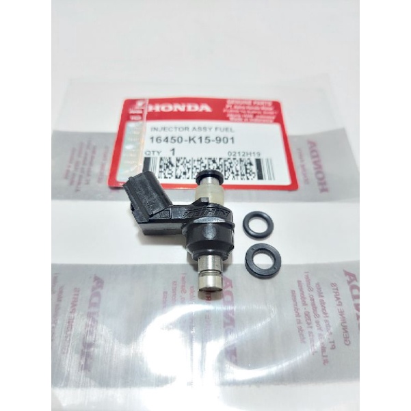 injektor new CB 150 R new CBR 150 R 8 hole - injektor racing new CB150R new CBR150R 8 lubang KEIHIN