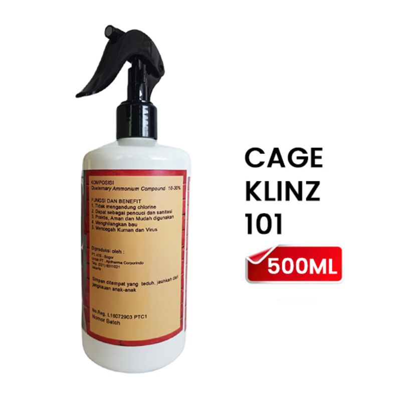 Premium Cage Klinz 101 - 500 ml