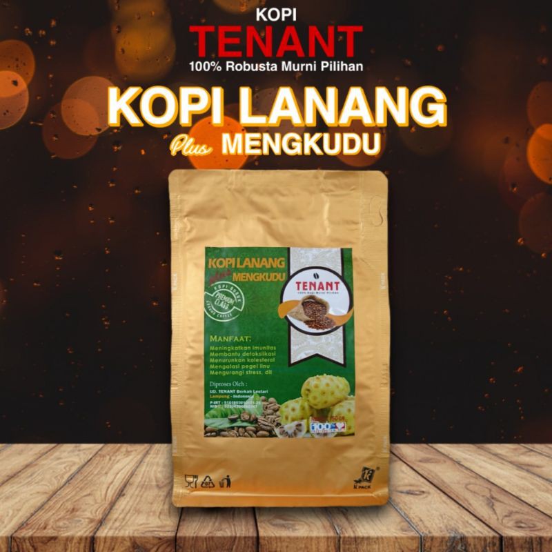 

Kopi Lanang Plus Mengkudu