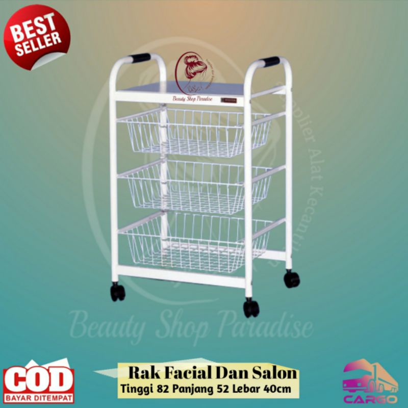 Rak Facial Rak Salon Rak Master Rak serbaguna Rak Kecantikan