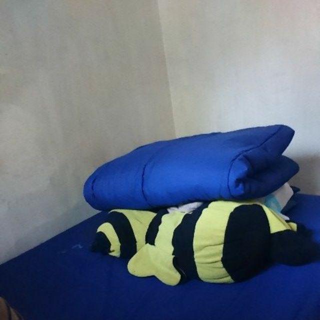 Ww Bed Cover Vito Signature - Polos - Pilihan Warna - Flat - 120x200 (single)