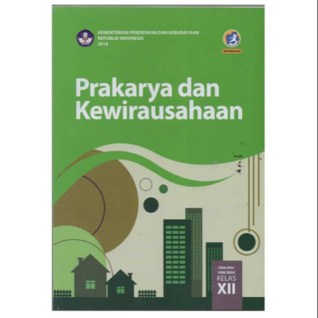 Buku Paket Prakarya Dan Kewirausahaan Kelas Xii 12 Sma Shopee Indonesia