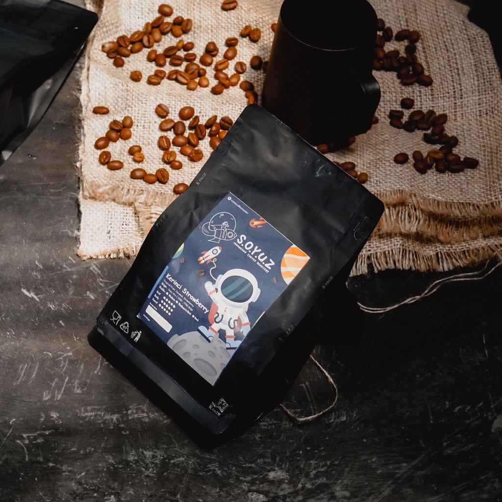 

Kerinci Strawberry Soyuz Coffee Roastery (200 Gram)