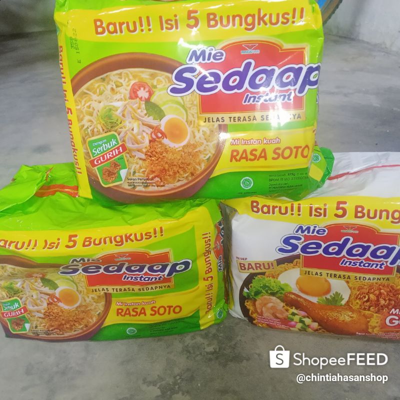 

mie sedap pack