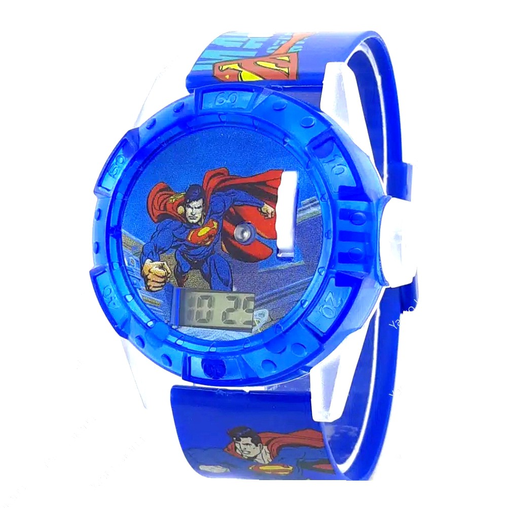 JAM TANGAN ANAK POKEMON LED PROYEKTOR