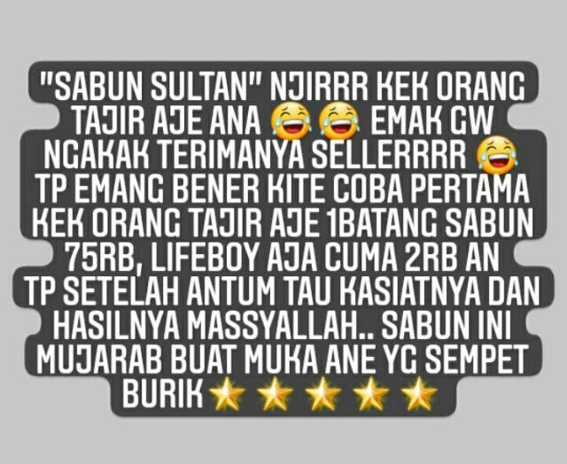 Multi Beauty Soap Per Box (menerima Mitra Baru)