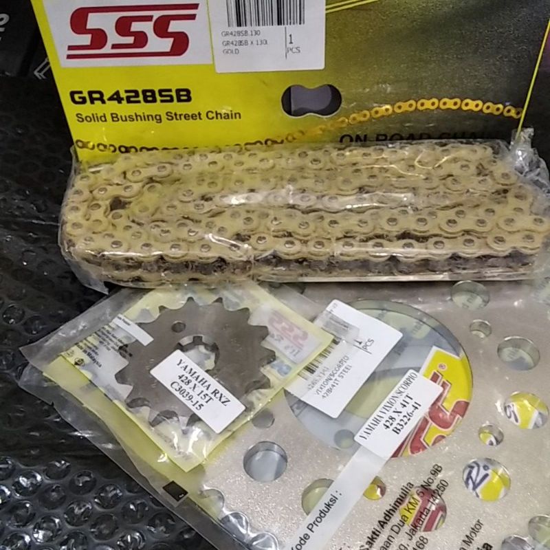 GEAR SET SSS R15 V2, VIXION, MX KING SSS