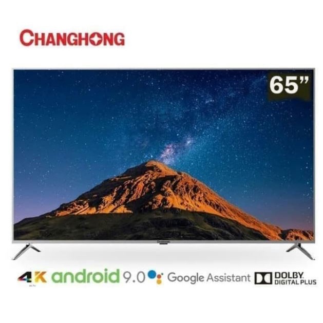 TV LED Changhong U65H7A 65 inch 4K UHD Smart TV