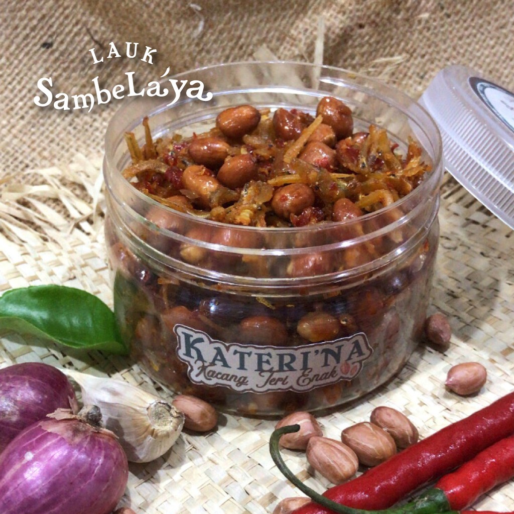 

KACANG TERI ENAK/KATERI'NA - LAUK SAMBELA'YA